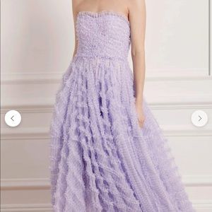 IN SEARCH OF! Don’t buy! Needle and Thread Purple Florence Gingham Corset Gown